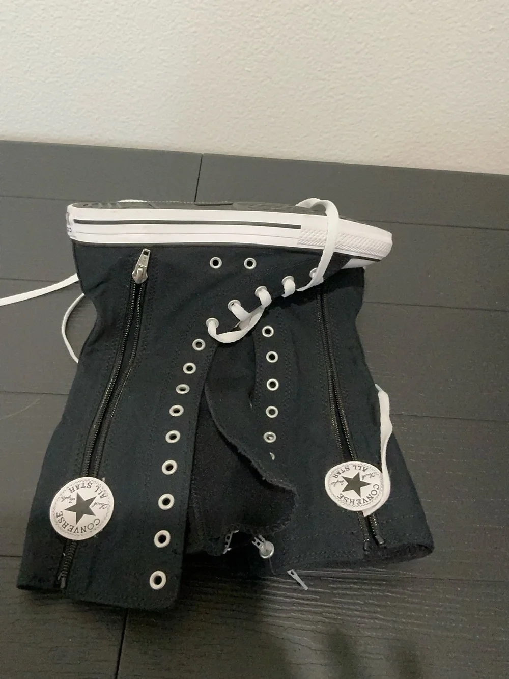 Converse tall canvas